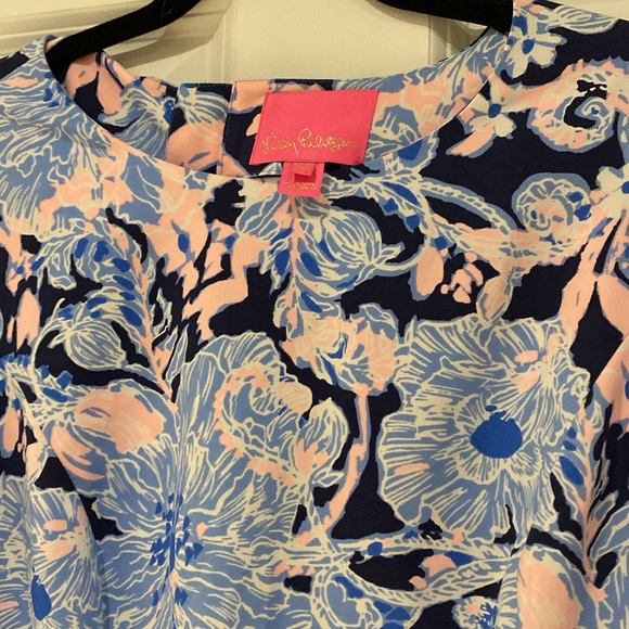 LILLY PULITZER Kayla Stretch Dress / Size 12 / NWOT - Picture 5 of 9